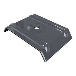 Kalotte Profil 35/207 Aluminium Graphitgrau RAL 7024, Hauptansicht