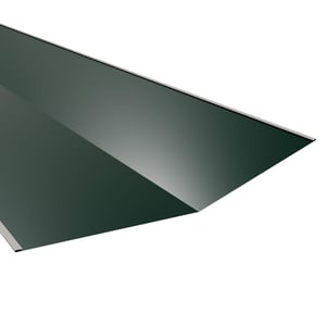 Kehlblech Aluminium Moosgrün, 0,70 mm, mit 25 µm Polyesterbeschichtung, Hauptansicht