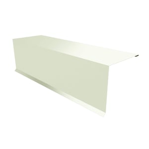 Pultabschluss Stahl 0,75 mm Grauweiß RAL 9002 PURLAK® 50 µm, Hauptansicht