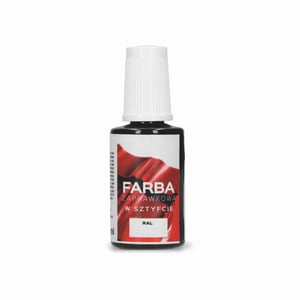 Reparaturfarbe | Tube | 20 ml | Kupferbraun