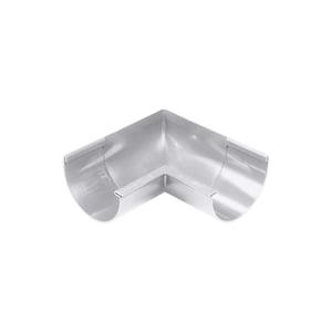 Rinneninnenwinkel 90° aus grauem PVC von Plastmo, Hauptansicht