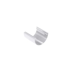Rinnenverbinder aus grauem PVC von Plastmo, Hauptansicht