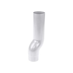 Sockelknie aus grauem PVC von Plastmo, Hauptansicht