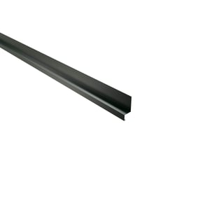 Sockelleiste Aluminium moosgrün (RAL 6005) 0,70 mm Stärke, Hauptansicht