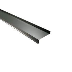Sohlbank Chromoxidgrün (RAL 6020) aus Stahl 0,75 mm, 25 µm Polyesterbeschichtung, Hauptansicht