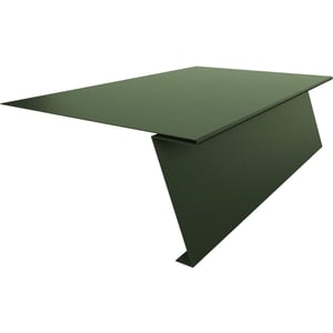 Startprofil fuer Stehfalzprofil PD-510-S in Gruen (RAL 6020), Stahl 0,50 mm, 35 µm Mattpolyester, Hauptansicht