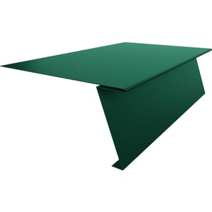 Startprofil Stehfalzprofil PD-510-S Moosgrün RAL 6005, Stahl 0,50 mm, 25 µm Polyester Beschichtung