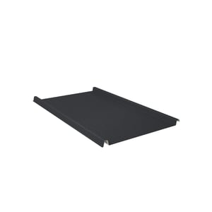 Stehfalzblech 33/500-LE, Anthrazitgrau RAL 7016, 0,50 mm Stahl mit 80 µm Shimoco Beschichtung