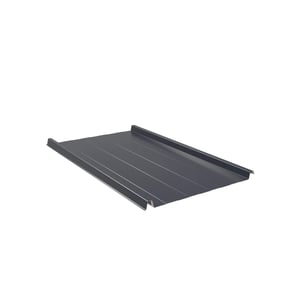 Stehfalzblech 33/500-LR Anthrazitgrau (RAL 7016), Stahl 0,63 mm, Hauptansicht