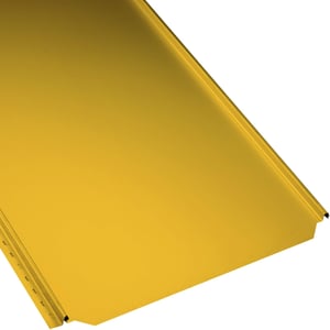 Stehfalzblech PD-510-S Flach Rapsgelb 0,50 mm Polyesterbeschichtung, Hauptansicht