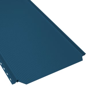 Stehfalzblech PD-510-S Enzianblau, 0,50 mm Stahl, 25 µm Polyester Beschichtung, Hauptansicht