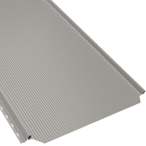 Stehfalzblech PD-510-S aus Stahl 0,50 mm Reinweiß (RAL 9010) mit 25 µm Polyesterbeschichtung