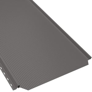 Stehfalzblech PD-510-S Graualuminium, 0,50 mm Stahl, 25 µm Polyester, Hauptansicht