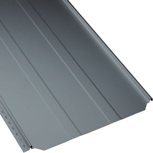 Stehfalzblech PD-510-S Trapez Fehgrau, 0,50 mm Stahl, Hauptansicht
