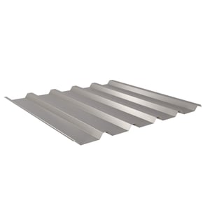 Trapezblech 35/207 aus Stahl 0,50 mm in Graualuminium (RAL 9007) mit 25 µm Polyesterbeschichtung