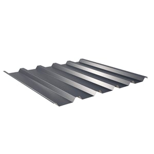 Trapezblech 35/207 aus Stahl 0,75 mm, Anthrazitgrau RAL 7016, 60 µm Puramid Beschichtung, Hauptansicht