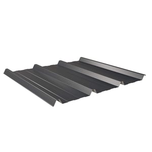 Trapezblech 45/333 Anthrazitgrau, 0,50 mm Stahl, 60 µm Puramid Beschichtung, Hauptansicht