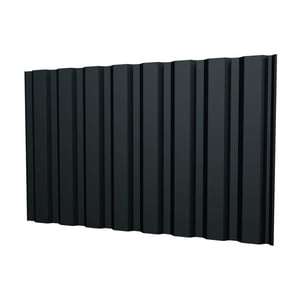 Trapezblech T20M Wand Aluminium 0,70 mm Anthrazitgrau RAL 7016, Hauptansicht