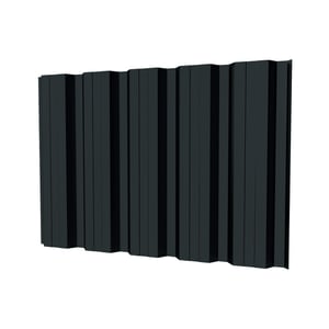 Trapezblech T35DR Wand Anthrazitgrau RAL 7016, 0,63 mm, Hauptansicht freigestellt