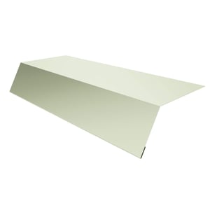 Traufenblech Grauweiß RAL 9002, 0,75 mm Stahl, 50 µm PURLAK, Hauptansicht