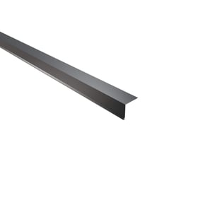 Traufenblech Anthrazitgrau RAL 7016, 0,50 mm Stahl, Hauptansicht