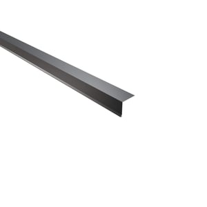 Traufenblech Anthrazitgrau RAL 7016 aus 0,50 mm Stahl mit 60 µm Puramid Beschichtung