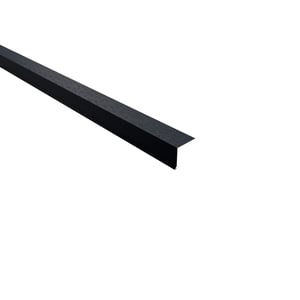 Traufenblech Anthrazitgrau RAL 7016, 0,50 mm Stahl, schraeg von oben