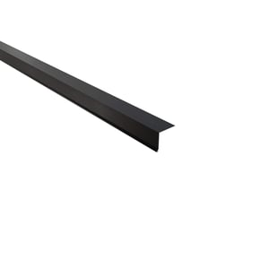 Traufenblech Stahl 0,50 mm dunkelgrau, Mattpolyester, Hauptansicht