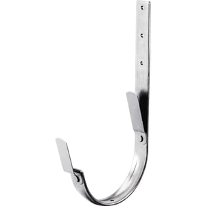 Universal Rinnenhalter Feder/Feder aus verzinktem Stahl, Hauptansicht