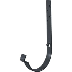 Universal Rinnenhalter aus anthrazitgrauem Stahl mit Polyurethan-Beschichtung, Hauptansicht