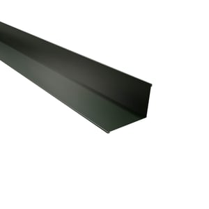 Wandanschluss Chromoxidgrün RAL 6020, 95 Grad Winkel, Hauptansicht