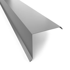 Weckman Kantteile aus Stahl und Aluminium für Dach und Wand in verschiedene Stärken, Farben und Beschichtungen