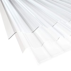 VLF Lichtplatten aus PVC, Polycarbonat (PC) und Acrylglas (PMMA) in verschiedene Formen, Stärken und Farben