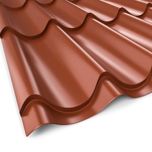 Weckman Pfannenbleche aus Stahl und Aluminium für Dach und Wand in verschiedene Stärken, Farben und Beschichtungen