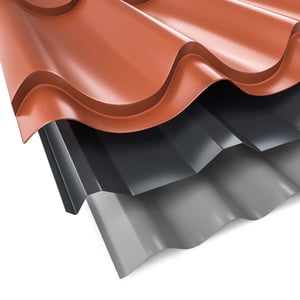 Dach- und Wandplaner für Weckman Trapezbleche aus Stahl und Aluminium für Dach und Wand in verschiedene Stärken, Farben und Beschichtungen