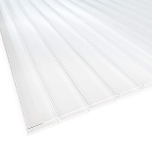 VLF Stegplatten aus Polycarbonat (PC) und Acrylglas (PMMA)