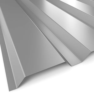 Weckman Trapezbleche aus Stahl und Aluminium für Wand in verschiedene Stärken, Farben und Beschichtungen