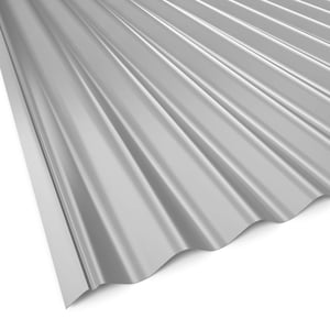 Weckman Wellbleche aus Stahl und Aluminium für Dach und Wand in verschiedene Stärken, Farben und Beschichtungen