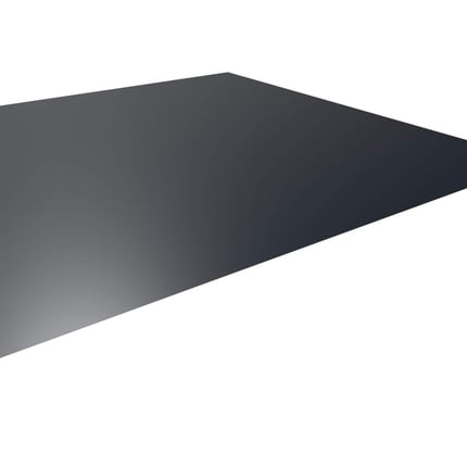 Flachblech Stahl 0,50 mm Anthrazitgrau RAL 7016 mit 25 µm Polyesterbeschichtung, Hauptansicht