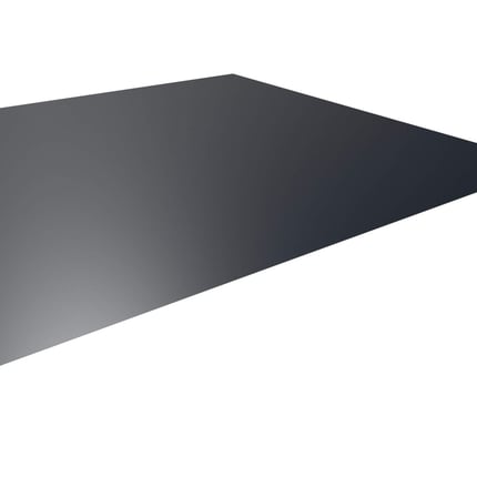 Flachblech Stahl 0,50 mm Anthrazitgrau RAL 7016 mit Puramid Beschichtung, Hauptansicht