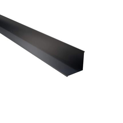 Innenecke aus Stahl in Anthrazitgrau (RAL 7016), 0,63 mm stark, 25 µm Polyester-Beschichtung, hauptansicht
