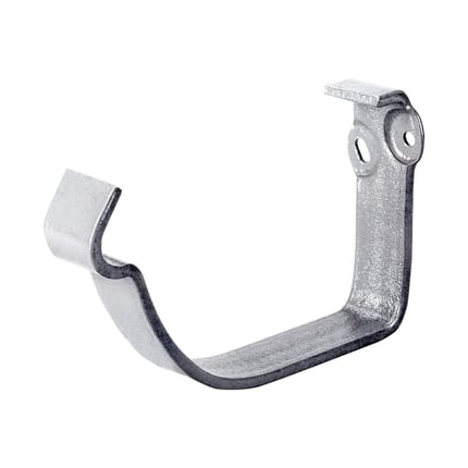 Konsolrinnenhalter aus verzinktem Stahl, Hauptansicht, Niagara