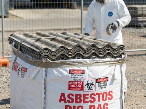 Sicherheitshinweise für die Asbestsanierung gemäß TRGS 519