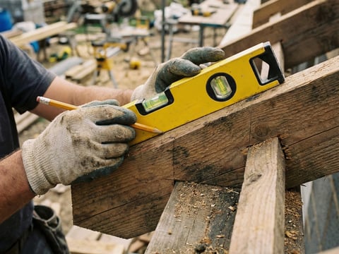 Montageschritt Dachrinnenhalterung