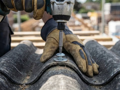 Fachgerechte Verschraubung von Faserzementplatten