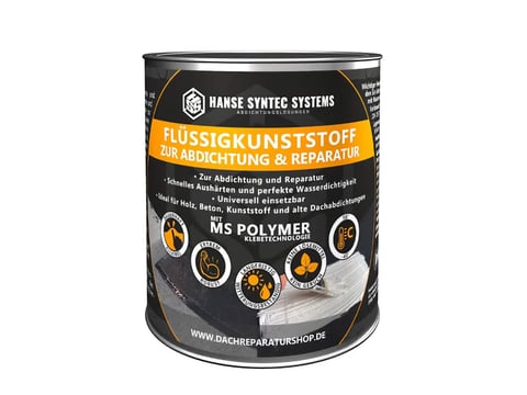 Flüssigkunststoff Dosen in 300g, 1kg und 5kg