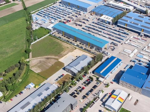 Produktionshallen Polmetal