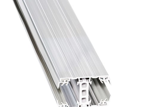 Aluminium A3 Thermoprofil für Stegplatten, optimiert die Wärmeisolierung und bietet stabilen Halt und Langlebigkeit