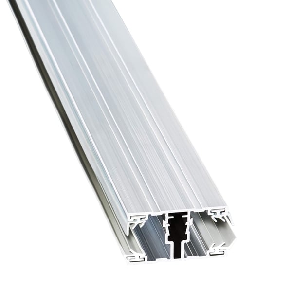 Acrylglas Stegdoppelplatte | 16 mm | Profil A1 | Sparpaket | Plattenbreite 98 cm | Opal Weiß / Gold | Breite 9,13 m | Länge 2,00 m