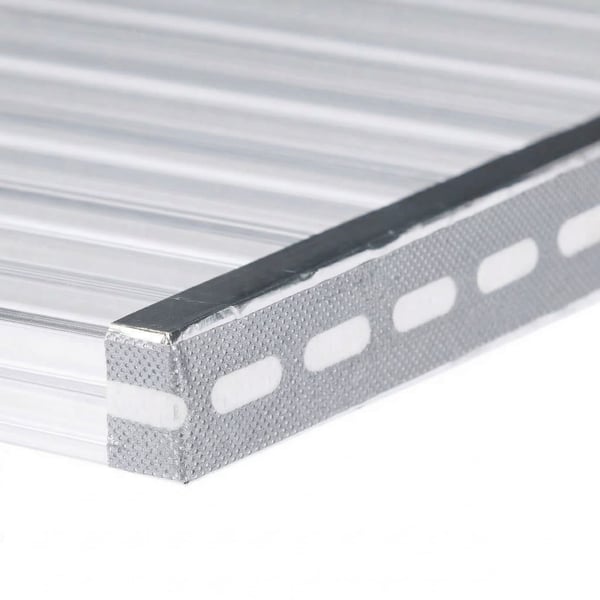 Aluminium Klebeband | Für Ober- oder Unterseite | 25 mm | 5 cm | 15,00 m / Rolle